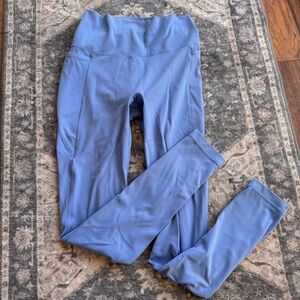 Uniqlo Ultra Stretch Leggings Current Season XS Blue